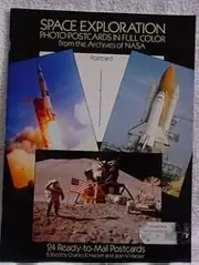 Space Exploration Photo Postcards in Full Colour from the Archives of NASA: 24 Ready-to-Mail Postcards by Charles R. Hacker (2003-03-28)