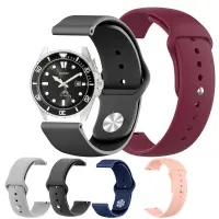 在飛比找蝦皮購物優惠-卡西歐 MDV106-1A 智能手錶錶帶智能手錶矽膠軟腕帶手