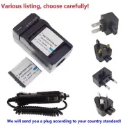 KLIC-7001 Battery or AC Chargerfor Kodak EasyShare M753 Zoom M763 M853 M863 Zoom
