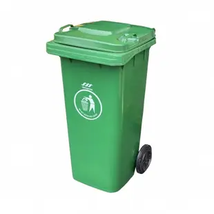 快速出貨💨 二輪托桶【120L 240L 掀蓋款 / 腳踏款】 垃圾桶 回收桶 資源回收 垃圾箱 戶外垃圾筒 大型垃圾桶