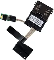 Deal4GO DC in Power Jack Cable Charging Port 01YU754 450.0DY05.0012 Replacement for Lenovo Thinkpad X1 Extreme ThinkPad P1 Gen 1/2/3/4/5