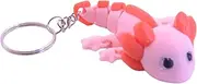 Articulated Animal Keychain – 3D Printed Fidget Desk Pets for Adults – Flexible Poseable Figures – Aussie Made
