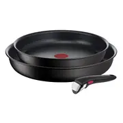 Tefal Ingenio Unlimited Induction Non-stick 3 Piece Frypan Set