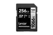 Lexar SD Card Professional 1066x 256GB SDXC UHS-I 160MB/s DSLR Mirrorless Cameras