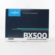 Crucial 240GB BX500 SSD 3D NAND SATA 2.5-Inch Internal SSD, up to 540 MB/s