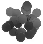 100pcs Black NFC Tags NTAG215 NFC Cards 25mm(1 inch) Water Proof NFC Tags Wor...