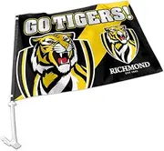 Richmond Tigers AFL CAR Flag Includes Pole