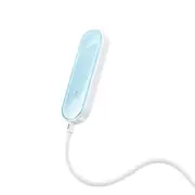 C02 15W Rotatable Desktop Mini Magnetic Suction Wireless Charger for Iphone