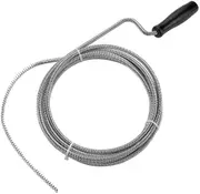 Ozoffer 62CM Drain Cleaner Spring Wire Waste Pipe Sink Snake Plumber Unblocked Tool