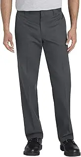 [Dickies] mens 830F Flex Slim Fit Tapered Leg Work Pants Pants - gray - 34W x 34L