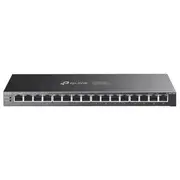 TP-Link 16-Port Gigabit Switch with 16-Port PoE+