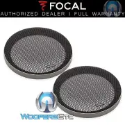 FOCAL GR3KX 3" PROTECTIVE GRILLS COVERS FOR MIDRANGE SPEAKERS PAIR