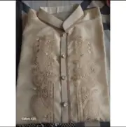 Barong tagalog For men (Large) Chinese Collar