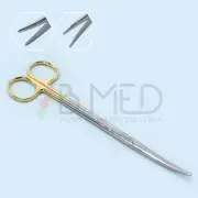 Left Handed TC Metzenbaum Dissecting Scissors Curved 7" Surgical ENT Instruments