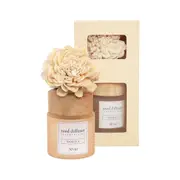 Urban Dried Sola Flower 50ml Scented Vanilla Reed Diffuser Fragrance Natural