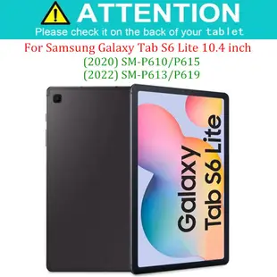 SAMSUNG 三星 Galaxy Tab S6 Lite 10.4 2020 2022 SM-P610 P615 P6