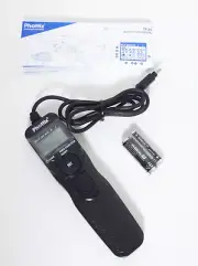Phottix TR-90 Multi-Function Timer Remote with Digital Timer Control for use wit