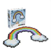 Puzzle By Number Rainbow 500pcs