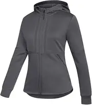 [adidas] Under the Lights Full Zip Jacket- Women's Training