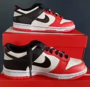 NEW AUTHENTIC NIKE DUNK LOW (GS) "NBA 75th ANNIVERSARY CHICAGO" US 4 Y - 7