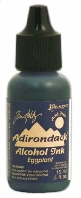 Ranger Tim Holtz Adirondack Alcohol Ink, Eggplant