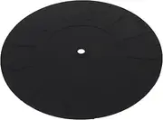 SECFOU Turntable Record Player Accessory Silicone Vinyl Record Player Mat (170mm)