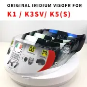 Replacement visor lens for K1 K3SV K5(S) motorcycle helmet