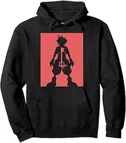 [Disney] Kingdom Hearts Sora Box Pullover Hoodie