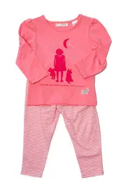 Harem Pant Pj Set--RUN-RG10080