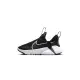 【NIKE 耐吉】Flex Plus 2 Black White 童鞋 中童 黑白色 襪套 舒適 包覆 休閒鞋 DV9000-003