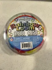 Rainbow Loom Jumbo Bucket— NEW