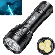 Wurkkos DL30 Dive Torch 3600 Lumen Scuba Light, 100m IPX8 Waterproof