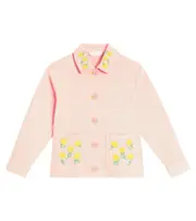 [Stella McCartney Kids] Stella McCartney Kids Cotton jacket Y 3 pink