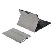 Case Cover for Microsoft Surface pro 11 & pro10 /9/8 Tablet,13 Inch PU Grey