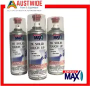 SPRAY MAX 2K HS TOUCH UP ANY COLOUR SOLID DIRECT GLOSS - SEND COLOUR CODE