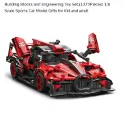 Bugatti Building Set Le'go 1373 Pieces