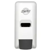 Northfork Cartridge Dispensing Manual Soap/Sanitiser Dispenser 1L White 0.8mL