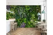 3D Lush Plant Wall 5345 Self-adhesive Vinyl Wallpaper Murals