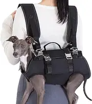 Dog Lift - Legs Support Puppy Carrier | Adjustable Dog Lift Harness Recovery Mobility Aid for Walking Hiking Senior Breeds Puppy Elderly