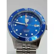 Men's Three Leagues TLW3L202 Swiss Quartz GMT MSRP 375.00$
