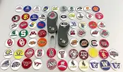 NCAA Switchblade GOLF DIVOT REPAIR TOOL Gray + Ballmark NEW MEXICO LOBOS White