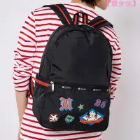 在飛比找Yahoo!奇摩拍賣優惠-╭＊全新現貨＊LeSportsac x Disney 米奇徽