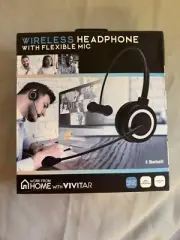 VIVITAR Wireless Headphones With Flexible MIC-BLUETOOTH