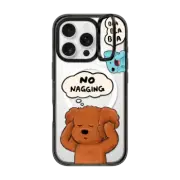 iPhone 16 Pro Impact Ring Stand Case MagSafe Compatible No nagging, Please