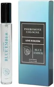Blue Ember Pheromone Cologne, Love in Bloom, 10ml, Sweet Orange and Lavender Fragrance Aphrodisiac Subtle Fragrance Dating Night Out Pheromone Oil Perfume Sensual