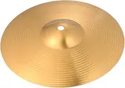 UPKOCH 1Pc Jazz Drum Cymbal Hi Hat Accessory Drum Part for Percussion Practice and Performance Durable Construction for Sound