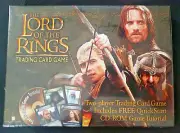 The Lord of The Rings TCG Two-Player TCG Starter Decks With Quick Start CD Rom