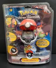 Pokemon Diamond & Pearl Battle Dimension Electronic Pokeball LCD Game Jakks New