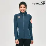 TERNUA 女 POWER STRETCH PRO 立領保暖外套 1643495 / 城市綠洲(透氣 彈性 輕量 防潑水 快乾)