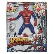 Spider-Man Maximum Venom Titan Hero Series Spiderman Action Figure [Venom Gear]